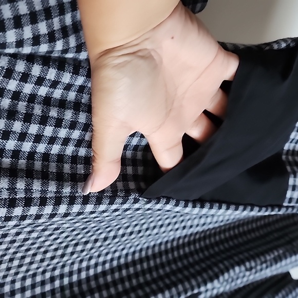 Women's Flutter A-Line mini dress - size small - Picture 3 of 8